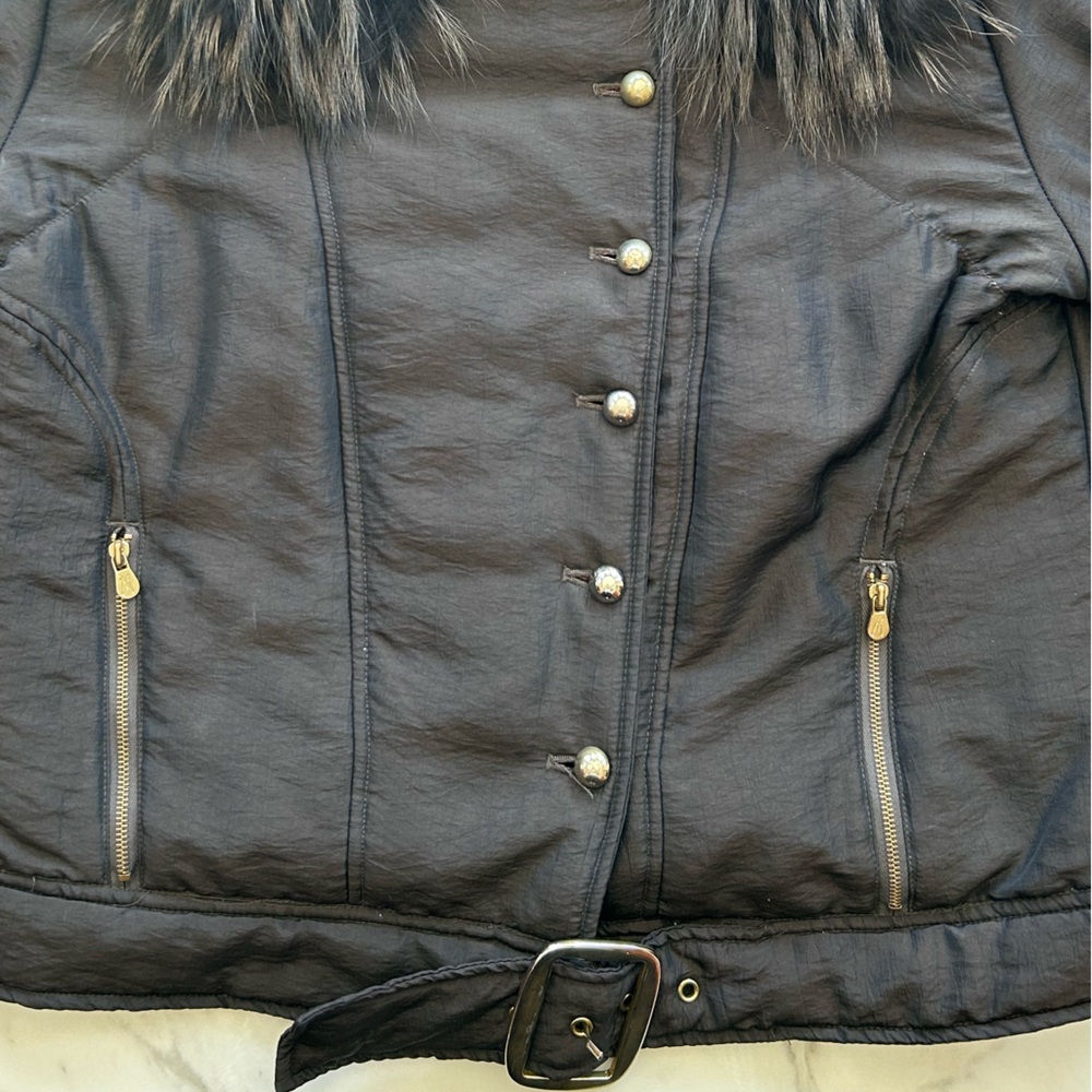 Vintage Marciano size 6 Bomber Jacket - Picture 9 of 16